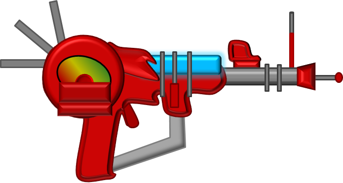 Png Library Download Ray At Getdrawings Com Free For - Ray Gun Shooting (695x371), Png Download