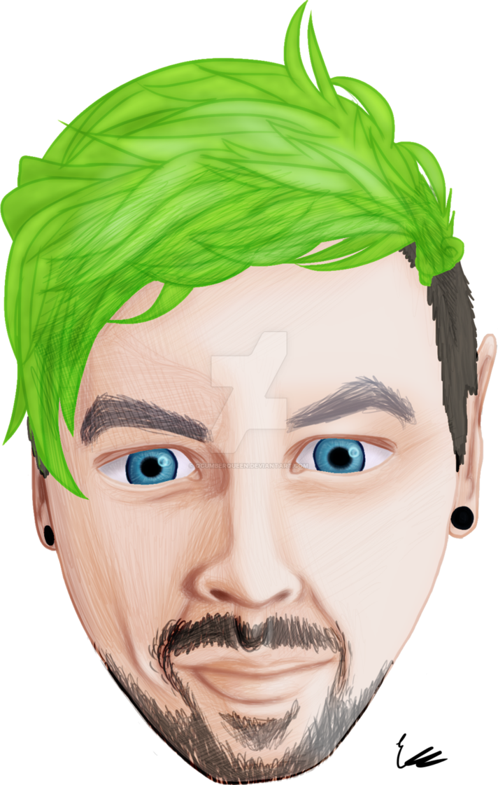 Jacksepticeye - Jacksepticeye Head (712x1121), Png Download
