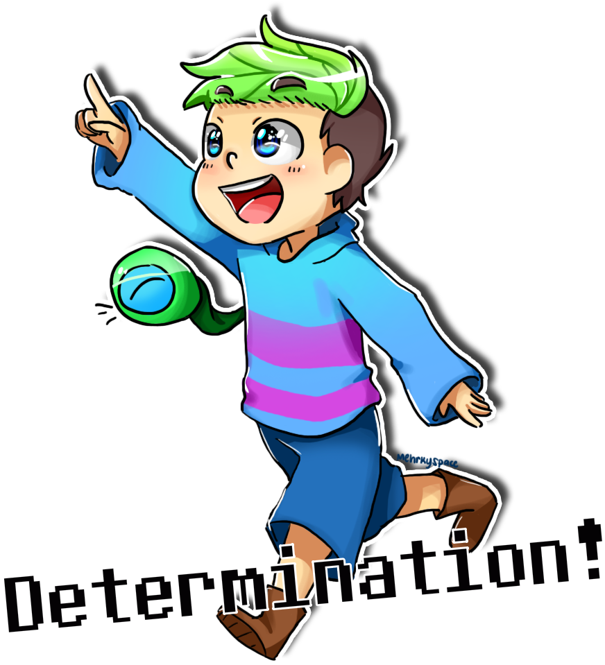 Undertale Images Undertale Jacksepticeye Hd Wallpaper - Jacksepticeye Fan Art Undertale (1000x1000), Png Download