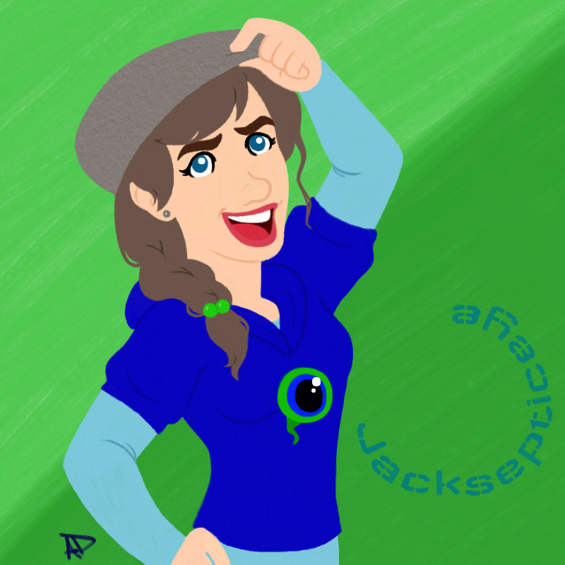 Gender Bent Youtubers - Markiplier And Jacksepticeye Gender Bender (800x800), Png Download