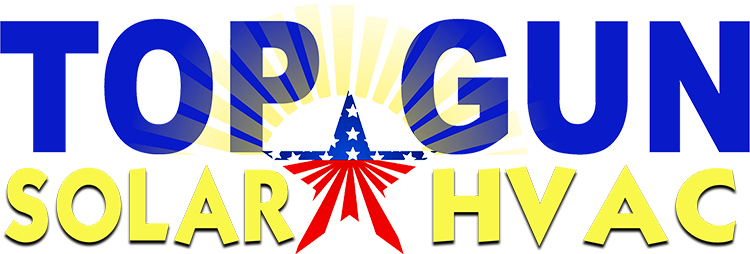 Top Gun Solar & Hvac Systems - Top Gun Solar & Hvac (750x254), Png Download
