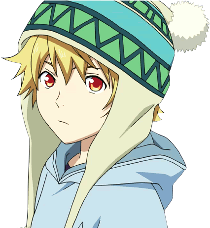 Noragami Yukine (488x460), Png Download