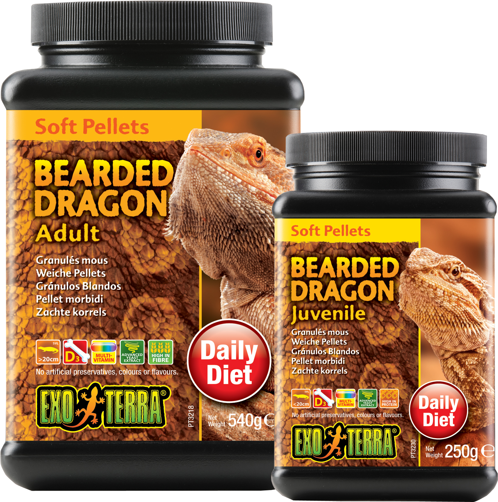 Related Products - Adult Bearded Dragon - Exo Terra (1772x2362), Png Download