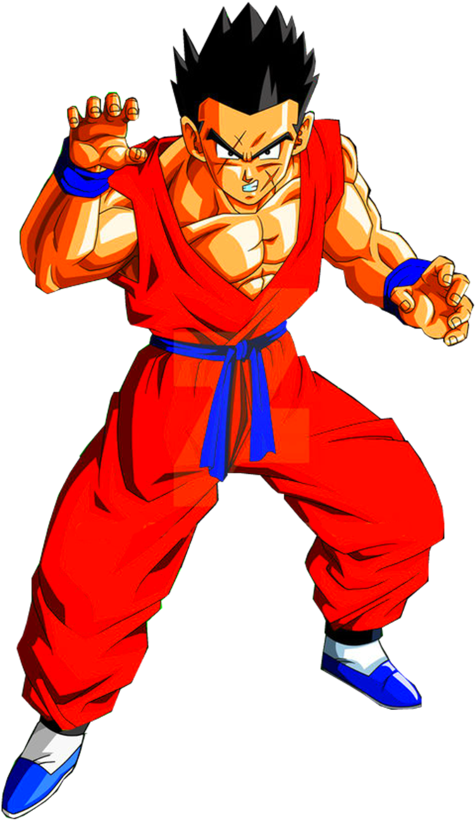 Yamcha Saga Cell Goku, Dbz, Dragon Ball, Saga - Dbz Cell Saga Yamcha (686x1165), Png Download