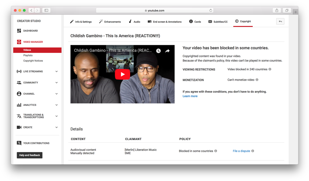 Lost In Vegas On Twitter - Merlin Liberation Music Youtube Blocked (1200x707), Png Download