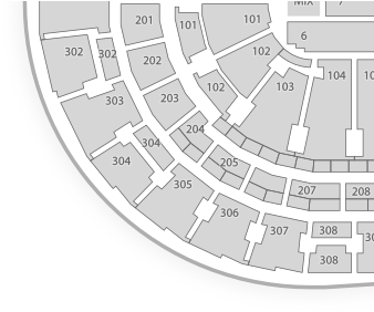 $178 /ea - Interactive United Center Seating (350x350), Png Download