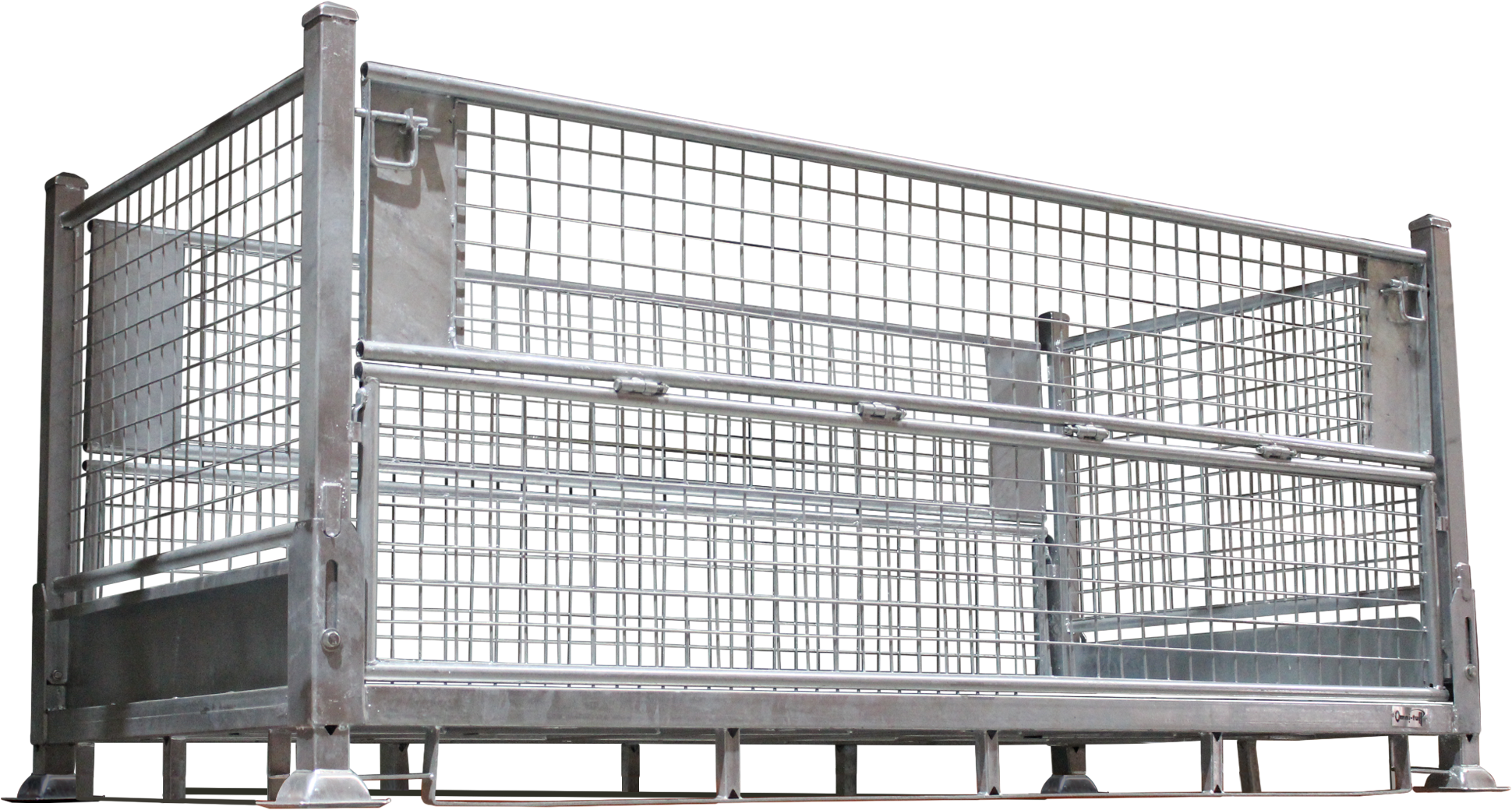 Pallet Stillage Stillage Cage (2000x2000), Png Download