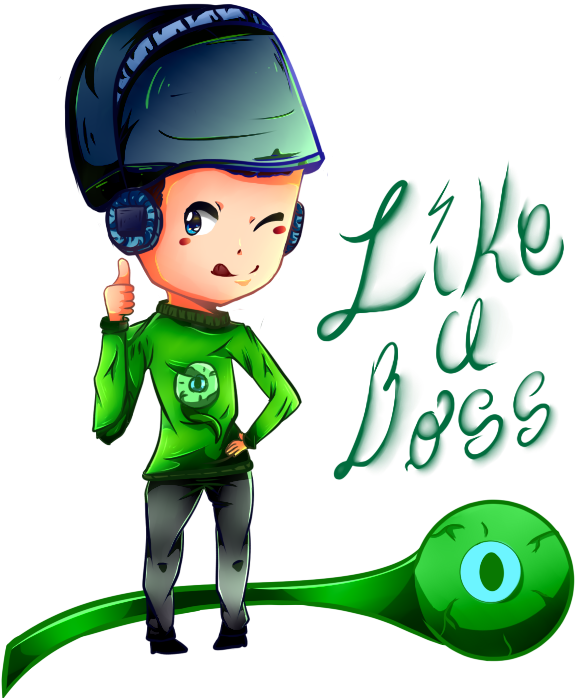 【request】- Jacksepticeye - Cartoon (700x700), Png Download