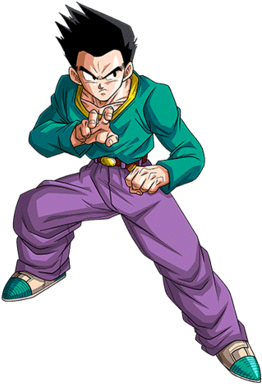 Son Goten - Goten Gt Png (350x465), Png Download