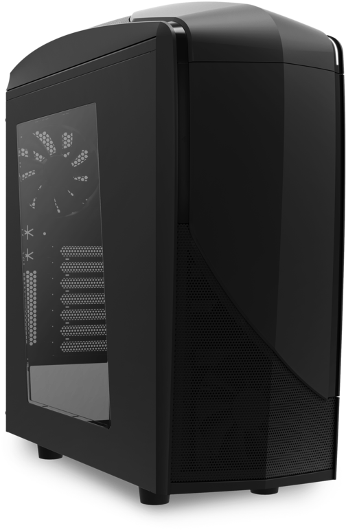 Nzxt Phantom 240 Black Ca Ph240 B7 (900x900), Png Download