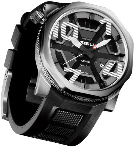 Sisu Bravado Ba7 50 Rb Cage Swiss Automatic Ltd - Sisu Bravado Ba7-50-rb Cage Swiss Automatic Ltd. Edition (461x659), Png Download