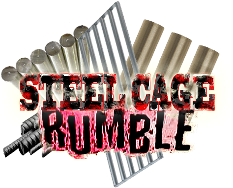[request] Steel Cage Rumble Logo [archive] - Kamdhenu Ispat (500x400), Png Download