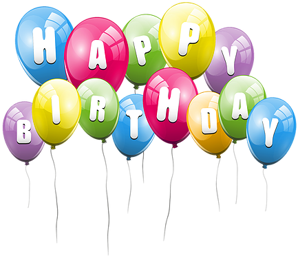 Celebrate Our One Year Anniversary On Thursday, August - Клипарт День Рождения (445x379), Png Download