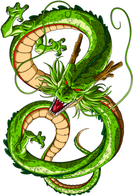 Dragon Ball, Goku, And Yamcha Image - Dragon Ball Dragon (500x725), Png Download