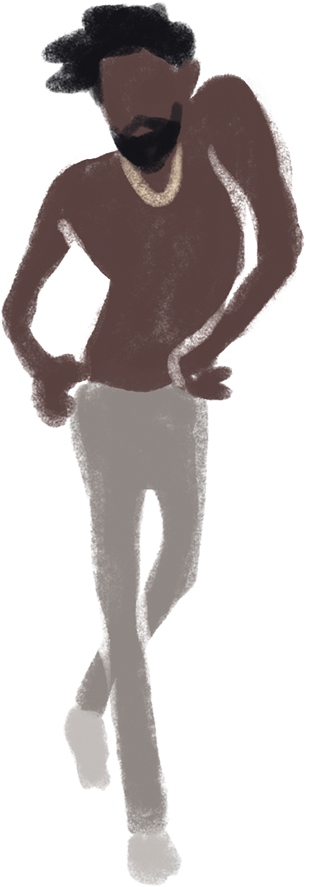 Childish Gambino 05 (1000x1000), Png Download