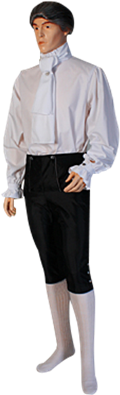 French Baron Shirt - French Baron Breeches (555x555), Png Download