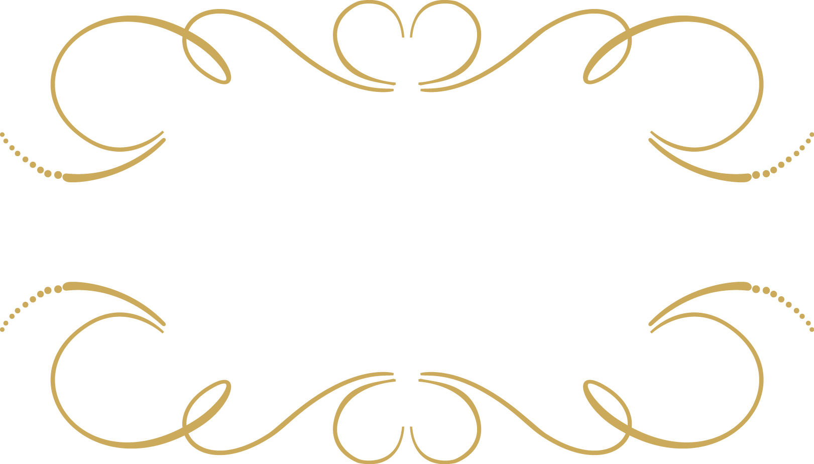 Flourish Heading - Tree (1621x924), Png Download