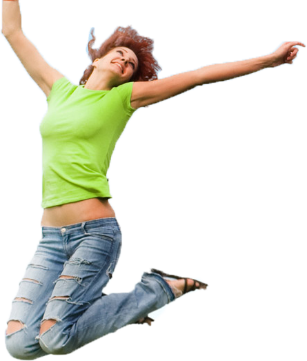 Woman Girl Png Image - Din Pe Din Duno Latke Dj (445x523), Png Download