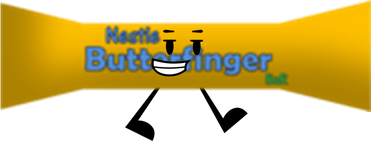 Butterfinger Doesn't Improve (751x293), Png Download