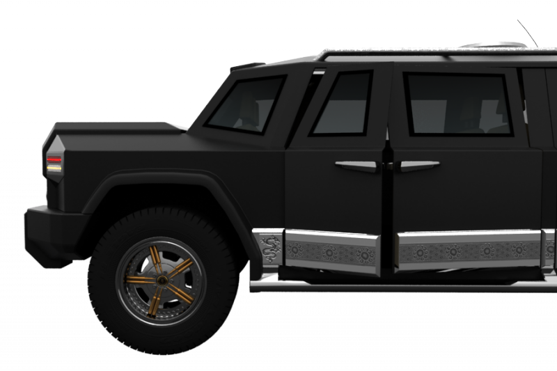 Promrbon' Black - Dragon - Back Doors - Dartz Black Dragon (800x533), Png Download