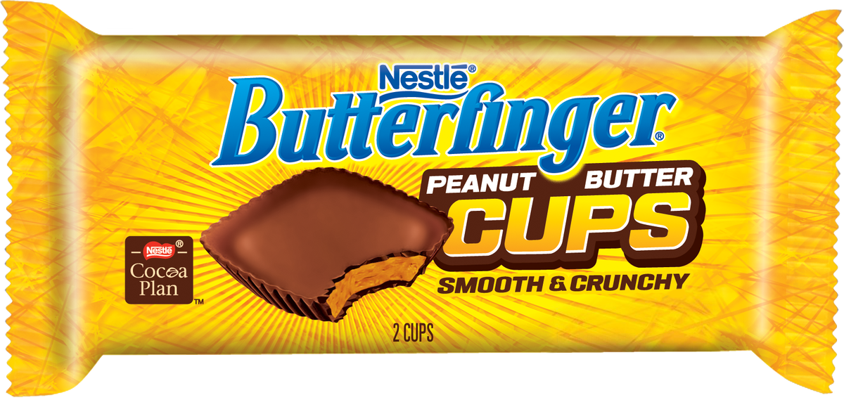 Listen 2 Smackdown All Week 4 A Chance 2 Win - Butterfinger Peanut Butter Cups (1200x572), Png Download