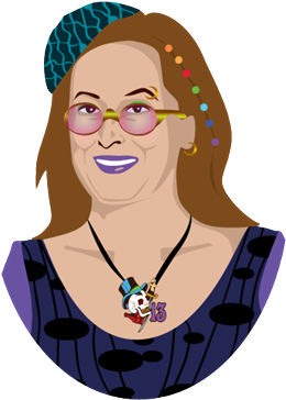 Clipart Freeuse Actor Clipart Famous Person - Graphic Design (300x463), Png Download
