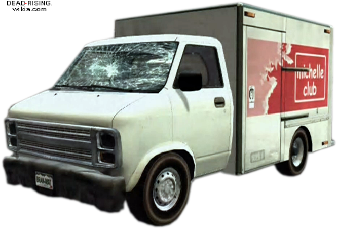 Dead Rising Delivery Truck - Dead Rising 4 Truck (675x466), Png Download