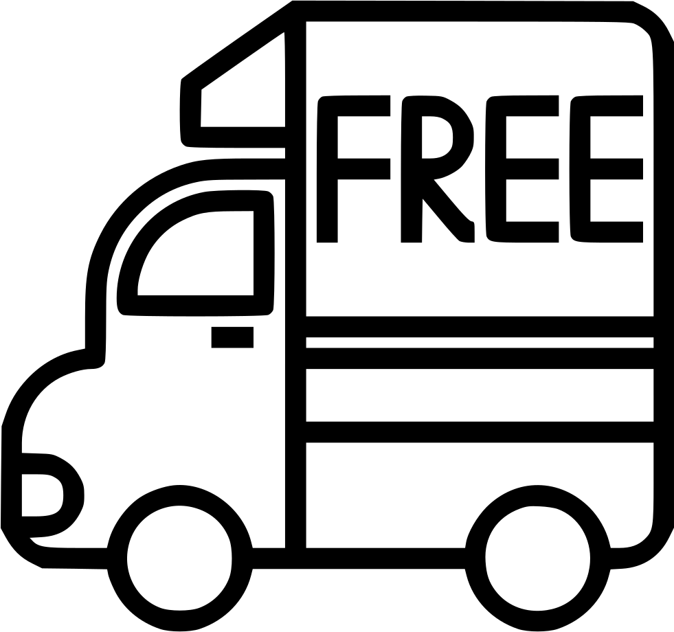 Home Delivery Logistic Send Truck - Truck (981x920), Png Download