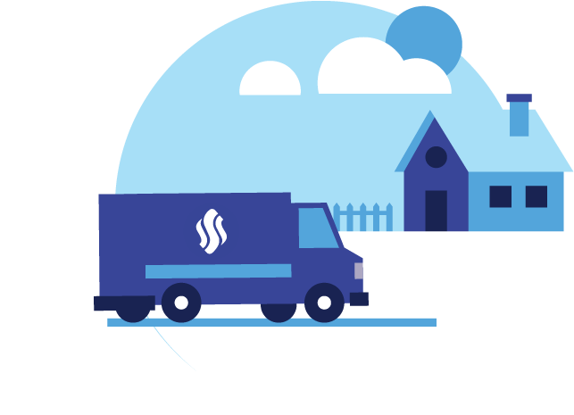 Delivery-truck - Sleep Study (642x495), Png Download