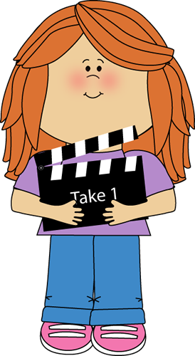 Blank Hollywood Star Clip Art - Sitting Criss Cross Clip Art (274x500), Png Download