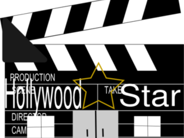 Movie Lights Camera Action (640x480), Png Download