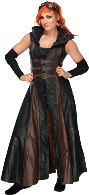 Current Wwe Smackdown Women's Champion - Wwe Becky Lynch Png (320x728), Png Download