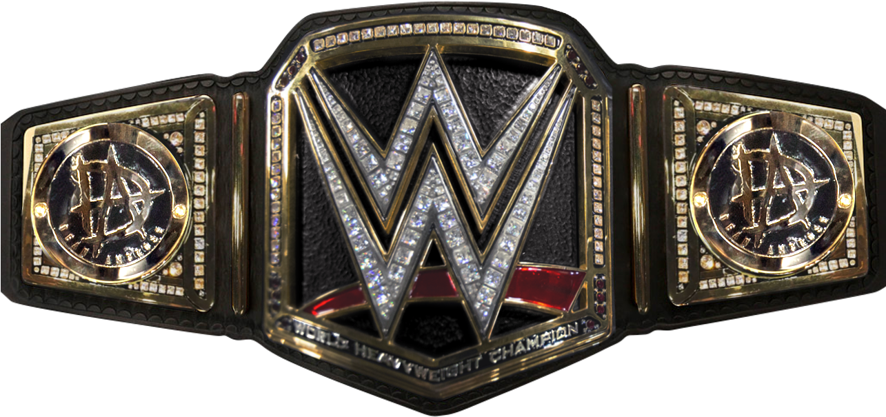Wwwf Heavyweight Championship February 8, 1971 - Wwe World Heavyweight Championship Png (1284x611), Png Download
