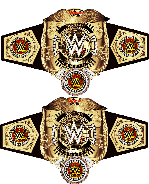 For Far Too Long, The Tag Team Division Has Been Relegated - Wwe Women's Tag Team Championship Concept (600x643), Png Download