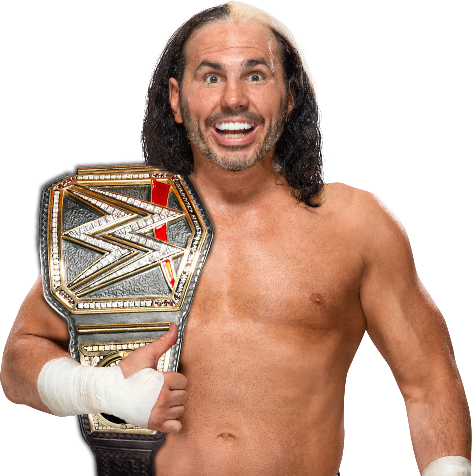 Matt Hardy - Matt Hardy Raw Tag Team Champion Png (1586x1600), Png Download