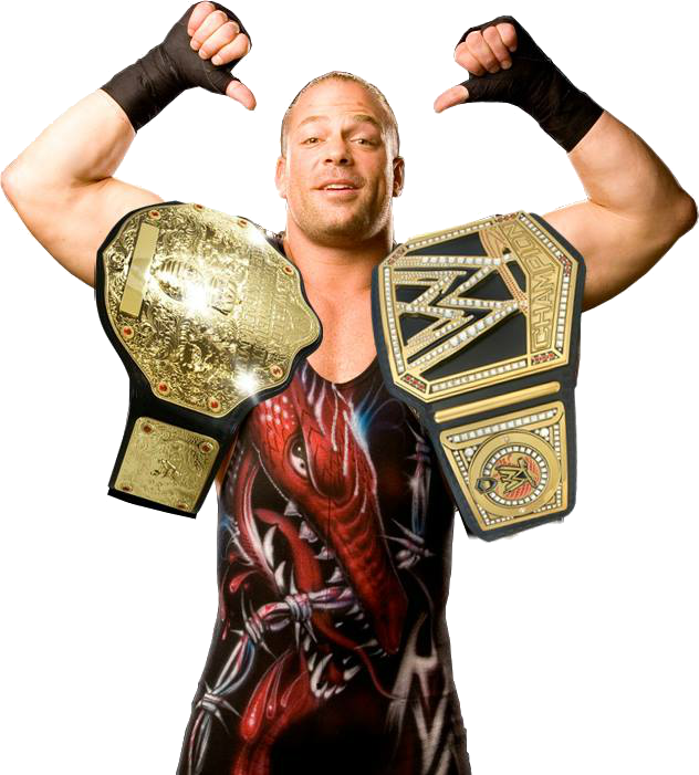 Free Rob Van Dam Png Image Peoplepng - Rvd World Heavyweight Championship (632x701), Png Download