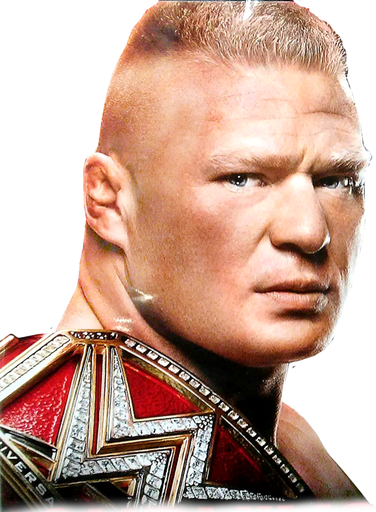 Brock Lesnar Universal Champion Png Clipart Brock Lesnar - Brock Lesnar New Hairstyle (765x1043), Png Download