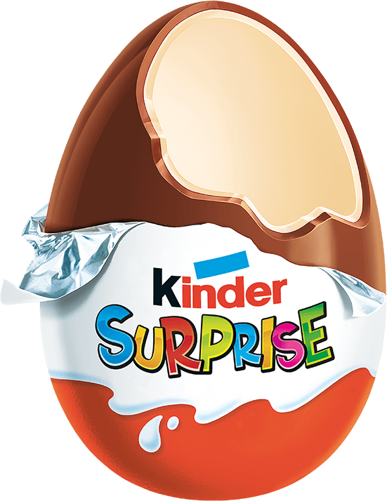 Kinder Eggs Png - Kinder Surprise (551x714), Png Download