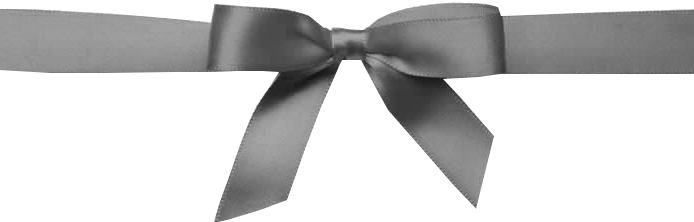 White Bow Png - Gift Card Ribbon Png (694x222), Png Download