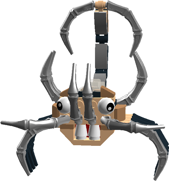 Ugly Scorpi For Hyperealistic Gaben - Bow And Arrow (1022x815), Png Download