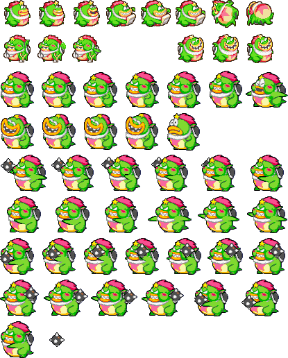 Mario & Luigi Superstar Saga Sprites - Mario & Luigi Tolstar (415x516), Png Download