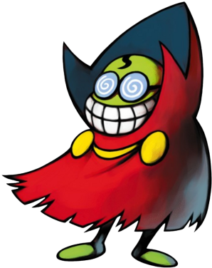 Mario & Luigi - Mario & Luigi Superstar Saga Bowser's Minions (320x392), Png Download