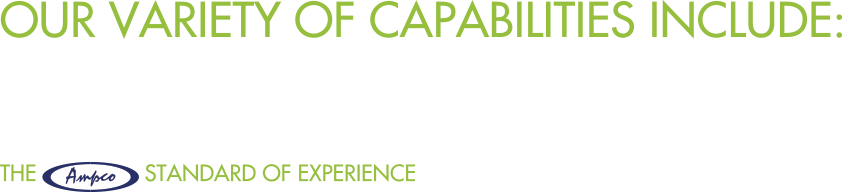 Our Variety Of Capabilities Include - Art Of Color Photography (842x192), Png Download