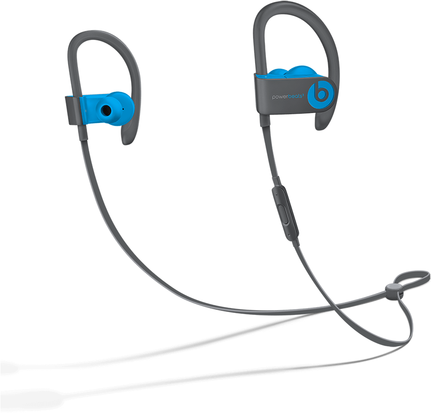 Powerbeats 3 Wireless Earphones - Beats Powerbeats 3 (1000x1000), Png Download