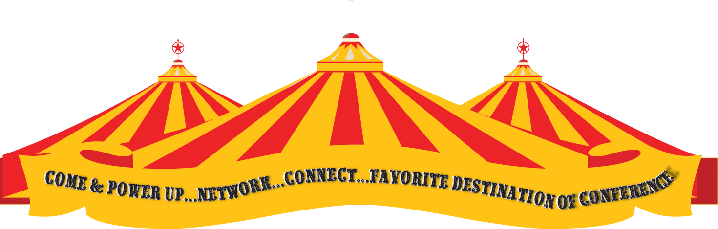 Table Set Kids Www - Vintage Circus Tent Png (1470x470), Png Download