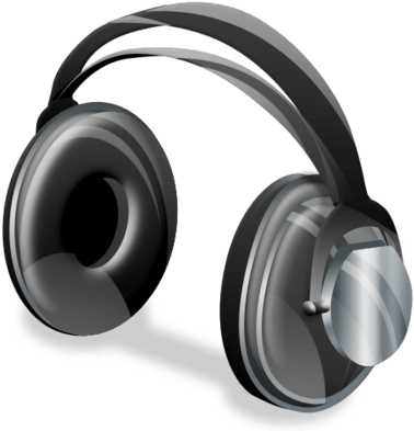 Headphones - Transparent Background Png Headphone (400x400), Png Download