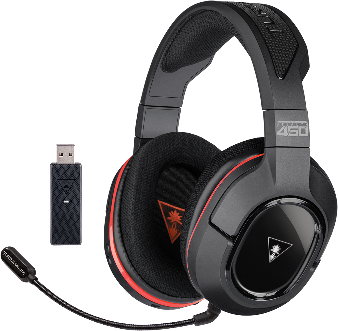 Stealth 450 Headset - Turtle Beach Stealth 450 (1200x1200), Png Download