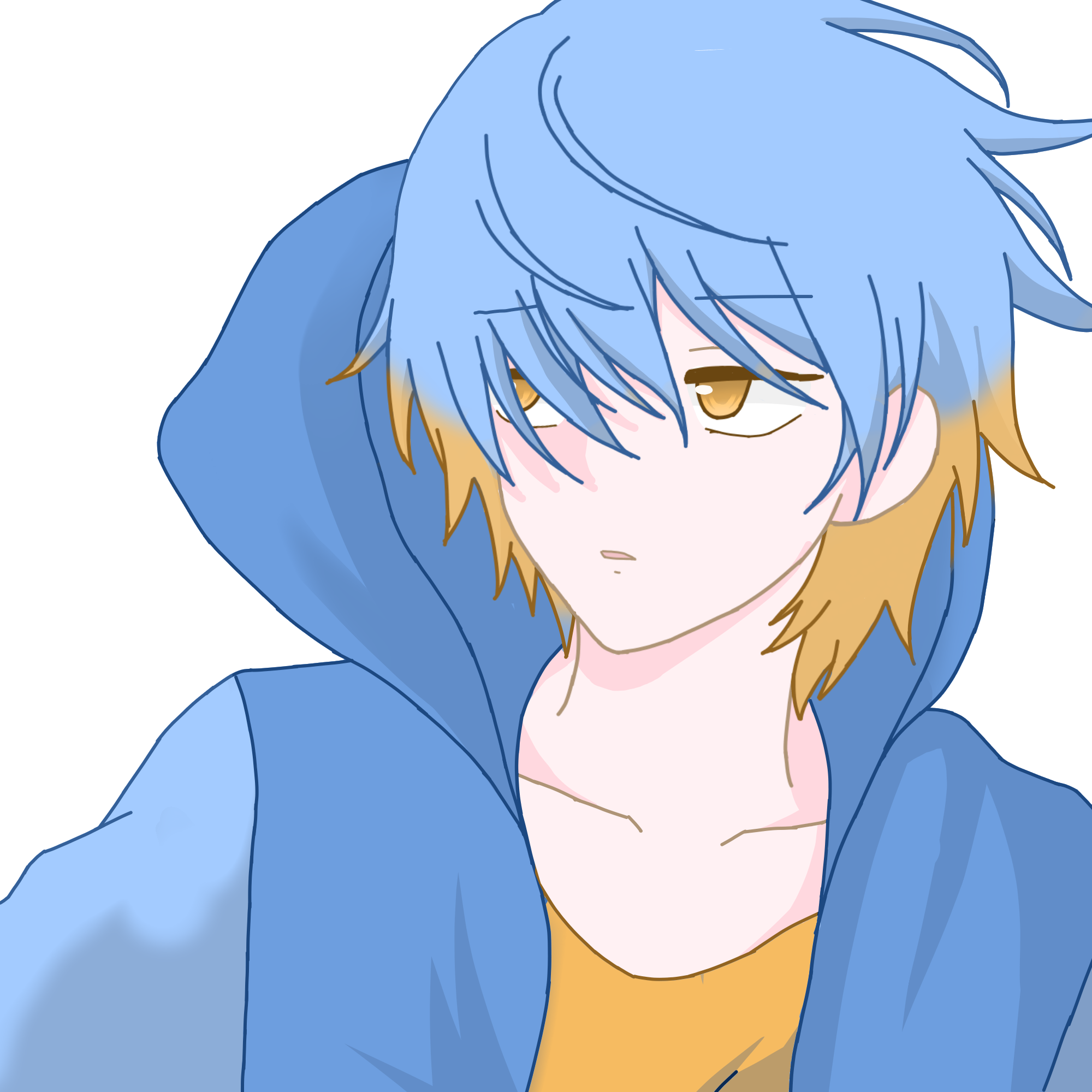 'mudkip Related Look' - Cartoon (2000x2000), Png Download