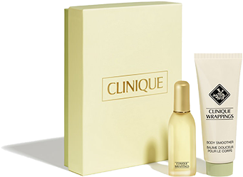 Gift Wrappings Gift Set - Clinique Gift Wrappings Set (402x464), Png Download