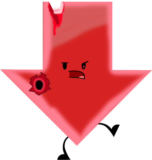 Bloodshot Arrow - Portable Network Graphics (1280x720), Png Download